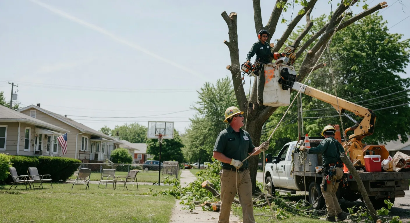 Tree Service in Sinnamahoning, PA near me
